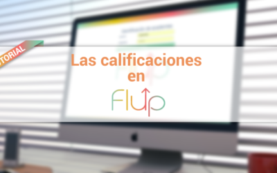 Las calificaciones en Flup