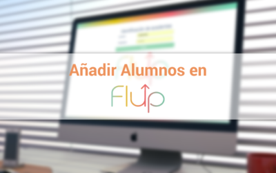 Cómo crear alumnos en Flup