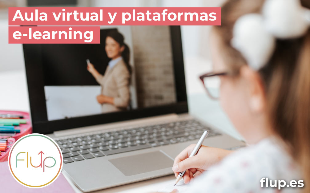 La importancia del aula virtual en plataformas e-learning para academias y centros de formación
