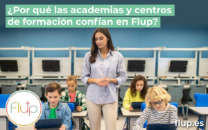 ¿Por qué las academias y centros de formación confían en Flup?